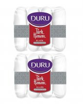 Duru Türk Hamamı Klasik Doğal Kaynaklı 8 Adet Sabun 4x50gr x 2 Paket - 1