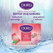 Duru Fresh Sensations Çiçek Tazeliği 4 Adet Duş Sabunu 600Gr - 2