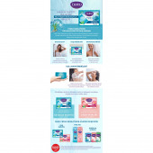 Duru Fresh Sensations Çiçek Tazeliği 4 Adet Duş Sabunu 600Gr - 3