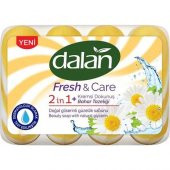 Dalan Fresh Care Bahar Güzellik Sabunu 4 x 90 gr 2 Paket - 1