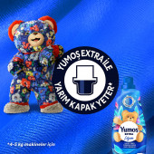 Yumoş Extra Konsantre Yumuşatıcı Lilyum Çiçeği 1440 ml - 8