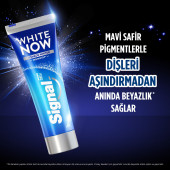 Signal Diş Macunu White Now Anında Beyazlık 75 ml '' 1 Ton Beyaz Dişler - 5