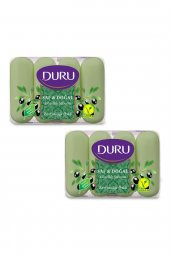 Duru Saf & Doğal Kaynaklı Zeytinyağı Özlü 8 Adet Güzellik Sabunu 2x280gr - 1