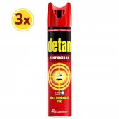 Detan Sinekkıran Su Bazlı 275 ml x 3 Adet - 1
