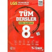 Sınav-8.Sınıf Tüm Dersler Soru Bankası - 1