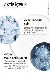 Vichy Mineral 89 Nemlendirici Cilt Serumu Hyalüronik Asit ve Termal Su Cilde Güç ve Nem Veren Bakım 50 ml - 5