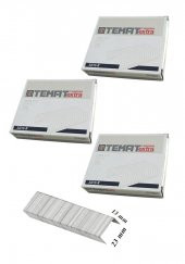 23/15 Zımba Teli Çelik Zımba Teli 1000 li 3 Paket 140 Sayfa Zımbalama Kapasitesi 23-15 - 3