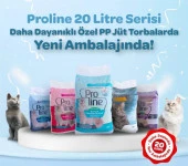 Proline Bentonit Lavantalı Kedi Kumu 20 LT - 2