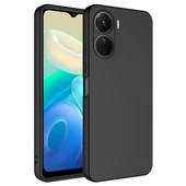 Vendas Vivo Y16 Uyumlu W-Lansman Serisi Yumuşak Dokulu Kadife Iç Tasarımlı Lansman Kılıf - 1