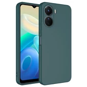 Vendas Vivo Y16 Uyumlu W-Lansman Serisi Yumuşak Dokulu Kadife Iç Tasarımlı Lansman Kılıf - 7