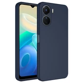 Vendas Vivo Y16 Uyumlu W-Lansman Serisi Yumuşak Dokulu Kadife Iç Tasarımlı Lansman Kılıf - 6