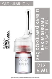 Vichy Dercos Aminexil Kadınlar Için Saç Dökülmesine Karşı Serum 21x6 Ml 3337875522786 thumbnail 2
