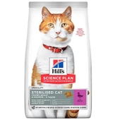 Hills Sterilised Kisirlastirilmis Ördekli Kedi Mamasi 1,5 Kg - 1