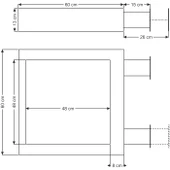 Arsel Polıte-D POD-1223 Sıva Üstü Karayolu Tünel Yönlendirme Armatürü Sürekli Yanan ve Kesintide 180 dak. Yanan - 3