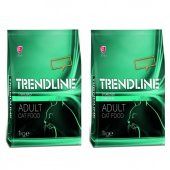 Trendline Sterilised Tavuklu Kısır Kedi Maması 1 Kg 2'Li Set - 1
