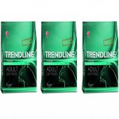 Trendline Sterilised Tavuklu Kedi Maması 1 Kg 3'Lü Set - 1