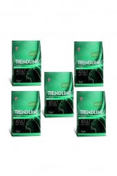 Trendline Sterilised Tavuklu Kisir Kedi Mamasi 1 Kg 5 Adet - 1
