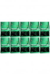 Trendline Sterilised Tavuklu Kisir Kedi Maması 1 Kg 10 Adet - 1