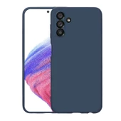 Vendas Samsung Galaxy A04S Uyumlu W-Lansman Serisi Yumuşak Dokulu Kadife Iç Tasarımlı Lansman Kılıf - 6