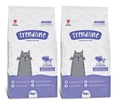 Trendline Somunlu Yetişkin Kedi Maması 1 Kg 2'Li Set - 1