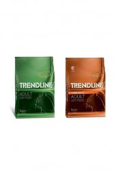 Trendline Tavuklu Yetiskin Kedi Mamasi 1 Kg*2 Adet - 1