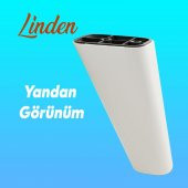 Lüks Mobilya Kanepe Sehpa TV Ünitesi Koltuk Ayağı 14 cm Beyaz Oval Baza Ayak thumbnail 5