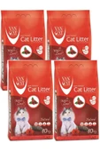 VANCAT NATURAL CAT LITTER 10 KG 4 Adet - 1