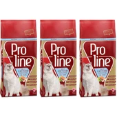 Prolıne Balıklı Yetişkin Kedi Maması 1,5 Kg 3 Adet - 1
