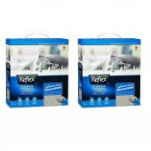 Reflex Hassas Kediler İçin Kokusuz Hızlı Topaklanan Kedi Kumu 10 Lt 2'Li Set - 1