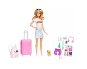 Barbie Köpeği İle Seyahatte Hjy18 Lisanslı Ürün - 1