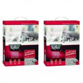 Reflex Granül Aktif Karbonlu Hızlı Topaklanan Kedi Kumu 10 Lt 2Li Set - 1