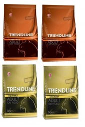 Trendline Kuzu Etli-gurme Kedi Maması 1 kg X 4 - 1