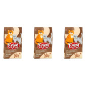 Enjoy Tavuk Etli Yetişkin Kedi Maması 1 Kg 3 Adet - 1