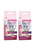 Proline Doğal Topaklanan Baby Powder Kokulu Kedi Kumu 5 Lt 2 Adet - 1