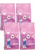 Van Cat  Baby Powder Parfümlü Kedi Kumu 10 Kg 4 Adet - 1