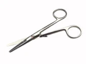 Makas 14 cm Düz Uçlu Paslanmaz Çelik Ekstra Kalite - 2