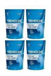 Trendline Tozsuz Silika Kedi Kumu 3,6 Lt 4 Adet - 1