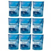 Trendline Tozsuz Silika Kedi Kumu 3,6 Lt 9'Lu Set - 1