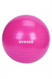 Avessa 55 Cm Pilates Topu Poşet Ambalaj BPT-55 Pembe - 1