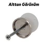 Porselen Düğme Çekmece Dolap Kapak Kulpu Kulbu Porselen Kulp Albrifin thumbnail 4