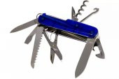 Victorinox Huntsman 1.3713.T2B1 Şef Mavi İsviçre Çakısı 91mm 15F - 3