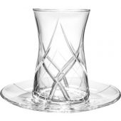 Kcd Melodi 6 Kişilik 12 Parça Çay Bardak Seti thumbnail 2