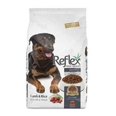 Reflex Kuzulu Pirinçli Yetişkin Köpek Maması 3kg - 1