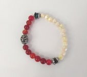 Bileklik Doğal Taş Çakra Elastik Sevgili Çift Bilekliği Unisex Bilezik 13979 thumbnail 3