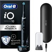 Oral-B iO 10 Şarjlı Diş Fırçası Siyah - 1