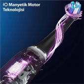 Oral-B iO 10 Şarjlı Diş Fırçası Siyah - 5