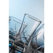 Kcd Melodi Kesme El Dekor Yaldızlı 6 Adet Desenli Su ve Meşrubat Bardak Takımı thumbnail 1