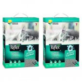 Reflex Aktif Karbonlu Süper Hızlı Topaklanan Kedi Kumu 10 Lt 2 Adet - 1