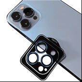 Vendas iPhone 11 Pro Uyumlu (11 Pro) CL-09 Strong Series Camera Lens Koruyucu - 7