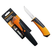 Fiskars 156018 Genel Amaçlı Ağır Hizmet Bıçağı -Bilemeli Kılıf-1023619 - 1